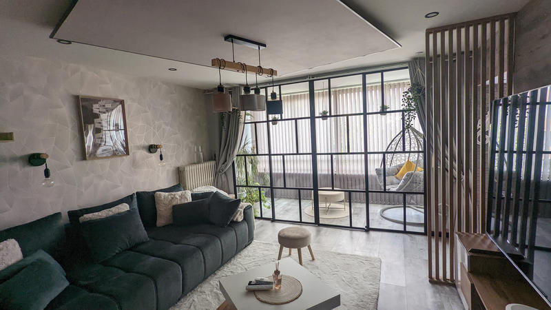 Appartement - 86 m² - 4 pièces