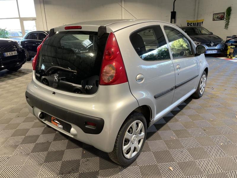 Peugeot 107 1.0 68ch -Clim-5 Portes-Garantie 6 Mois-