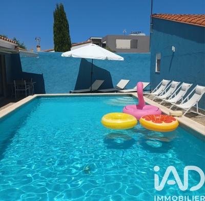 Maison - 121 m² - 6 pièces