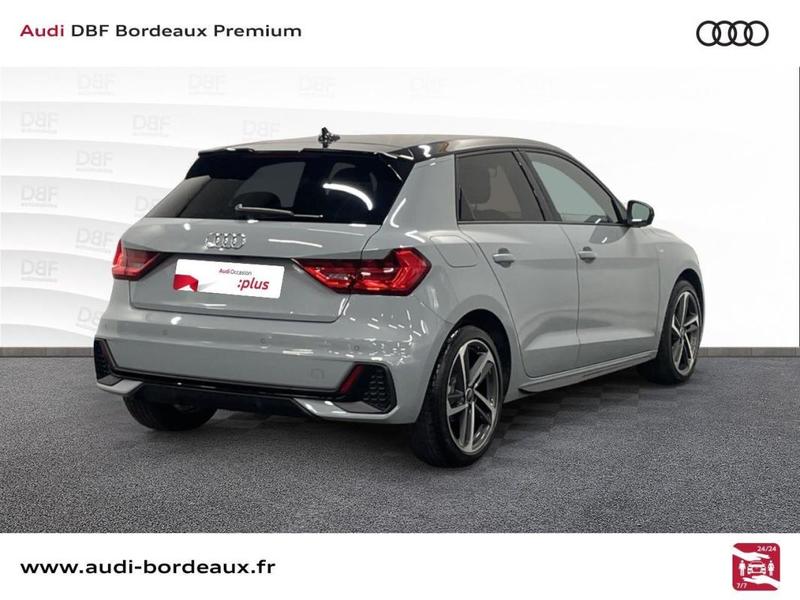 Audi A1 sportback 30 Tfsi 116 ch s tronic 7 s line Plus