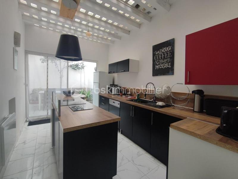 Maison de ville - 185 m² - 7 pièces