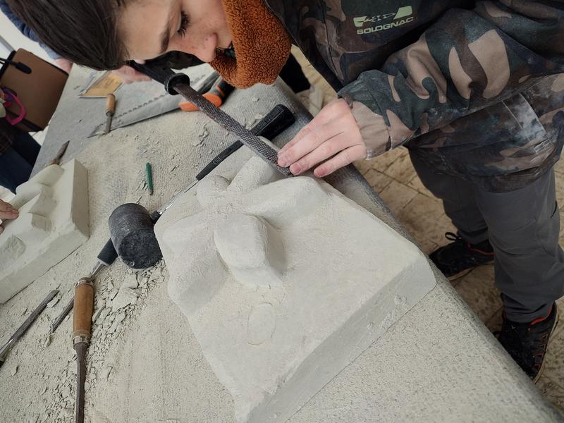 Stage "Taille de pierre" Enfants &amp; Adultes