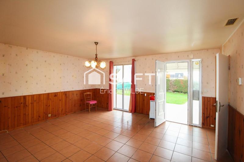 Maison - 104 m² - 4 pièces