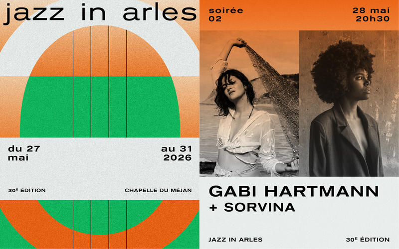 Jazz in Arles - Gabi Hartmann + Sorvina