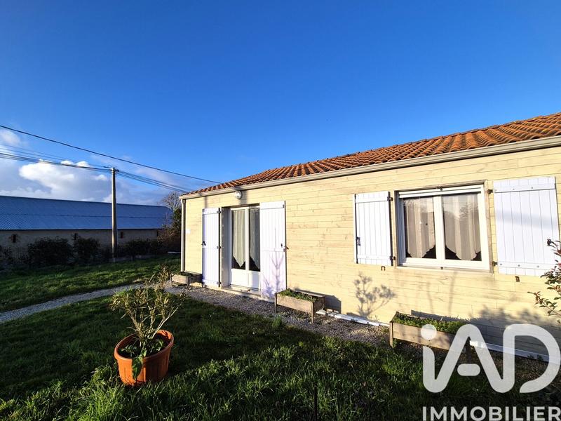 Maison de village - 62 m² - 3 pièces