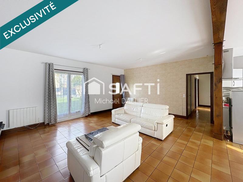 Maison - 96 m² - 4 pièces