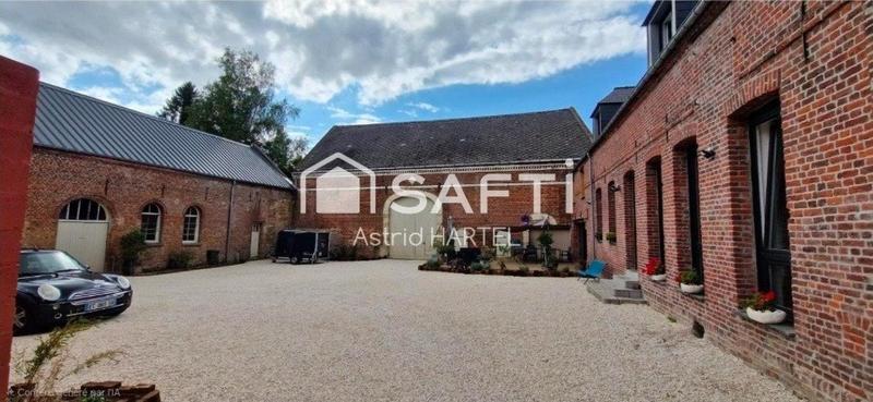 Maison - 226 m² - 5 pièces