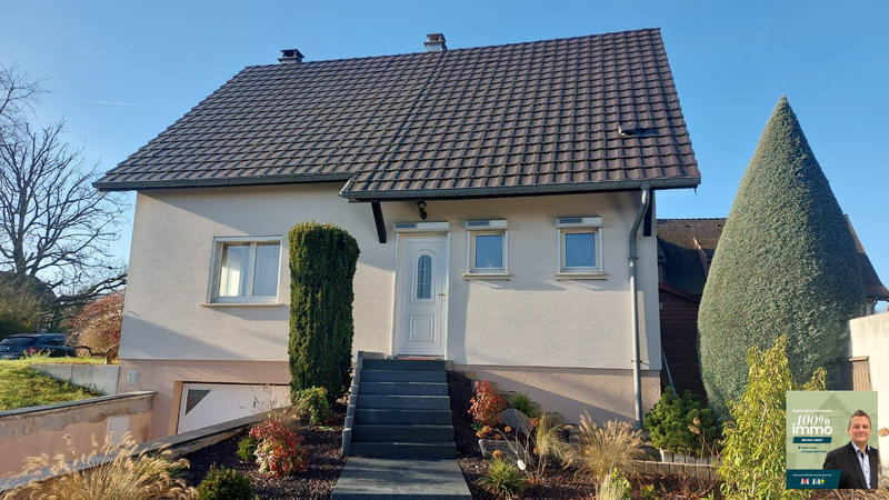 Maison - 103 m² - 5 pièces