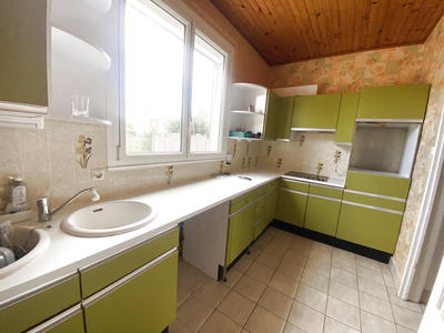 Maison - 106 m² - 6 pièces