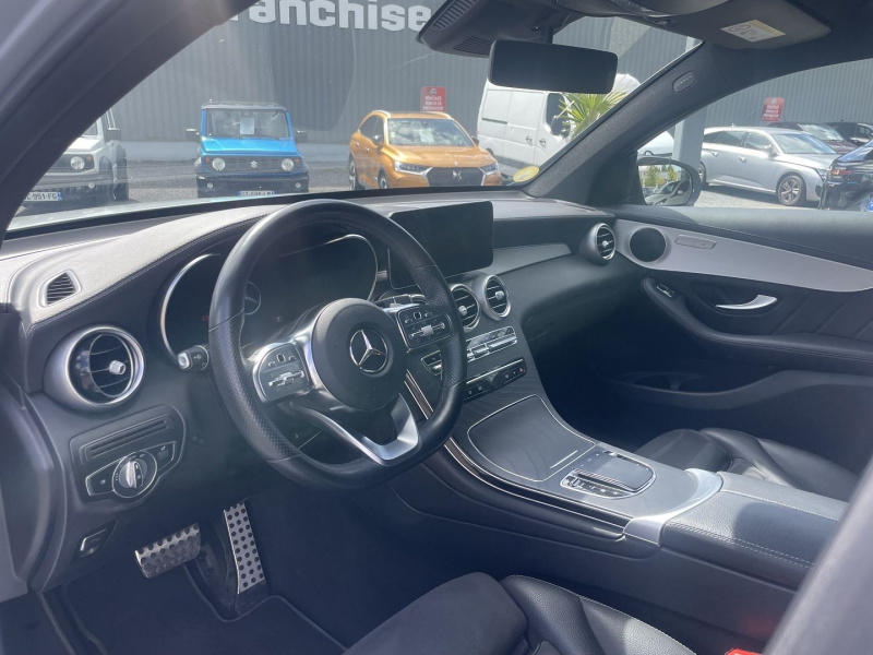 Mercedes Glc Coupé 220 d 194ch Amg Line 4matic 9g-Tronic