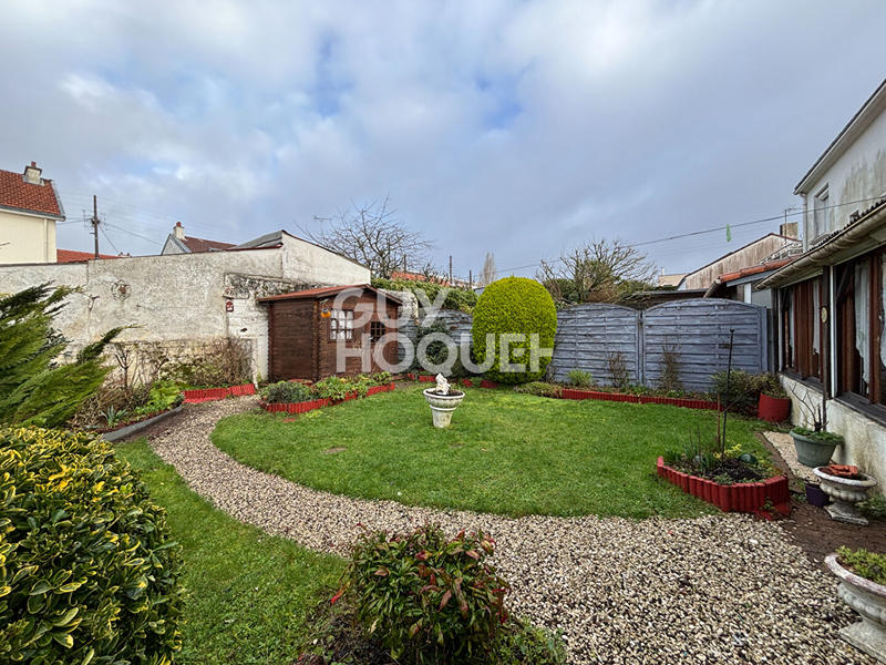 Maison - 91 m² - 3 pièces