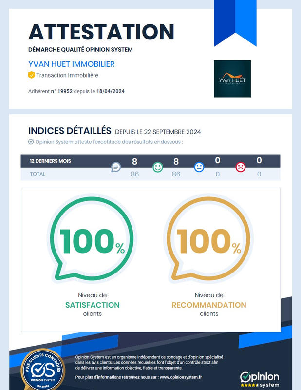 Maison - 234 m² - 8 pièces