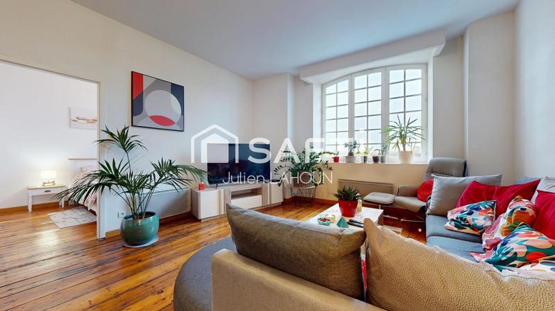 Appartement - 75 m² - 3 pièces