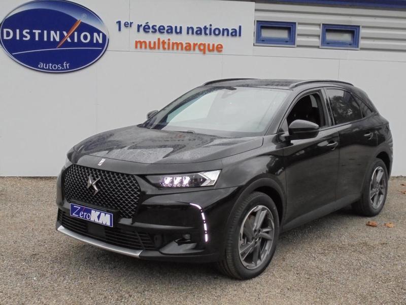 Ds Ds 7 Crossback E-Tense 225ch Eat8 Ligne Noir