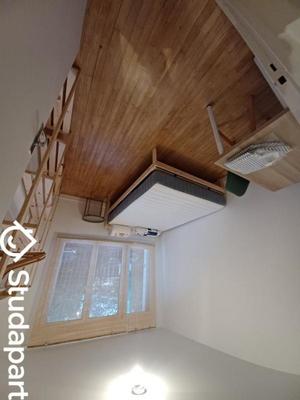 Chambre - 9 m² - 1 pièce