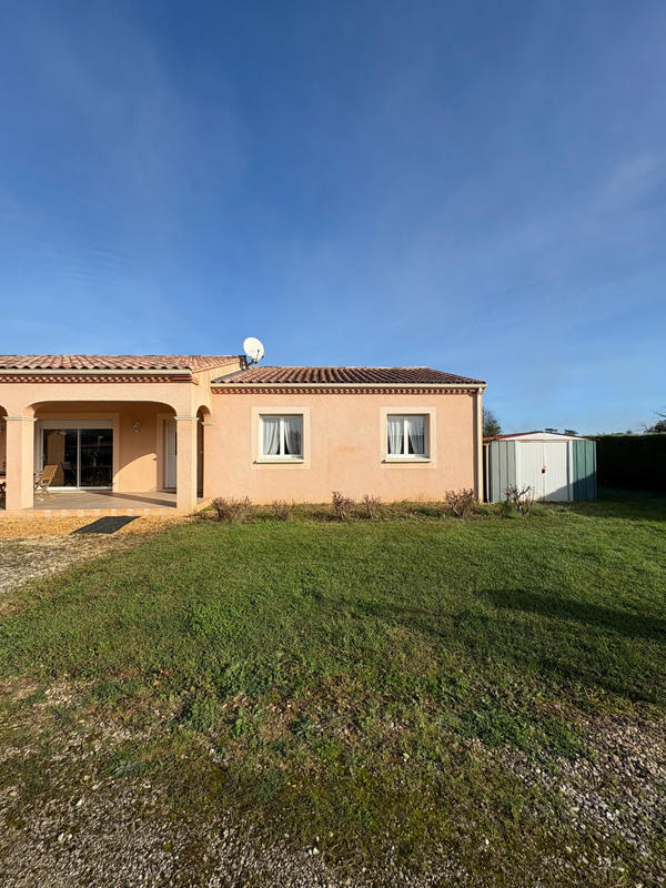 Maison - 130 m² - 4 pièces