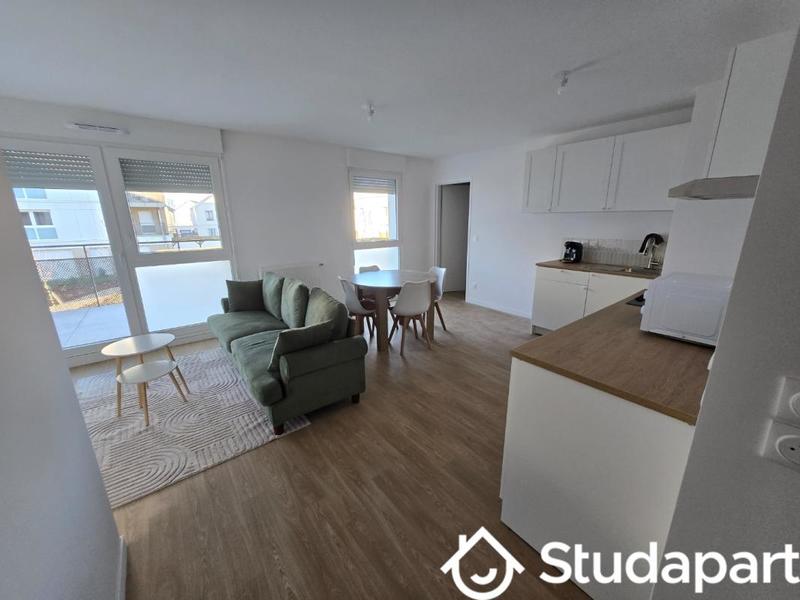 Chambre - 10 m² - 1 pièce