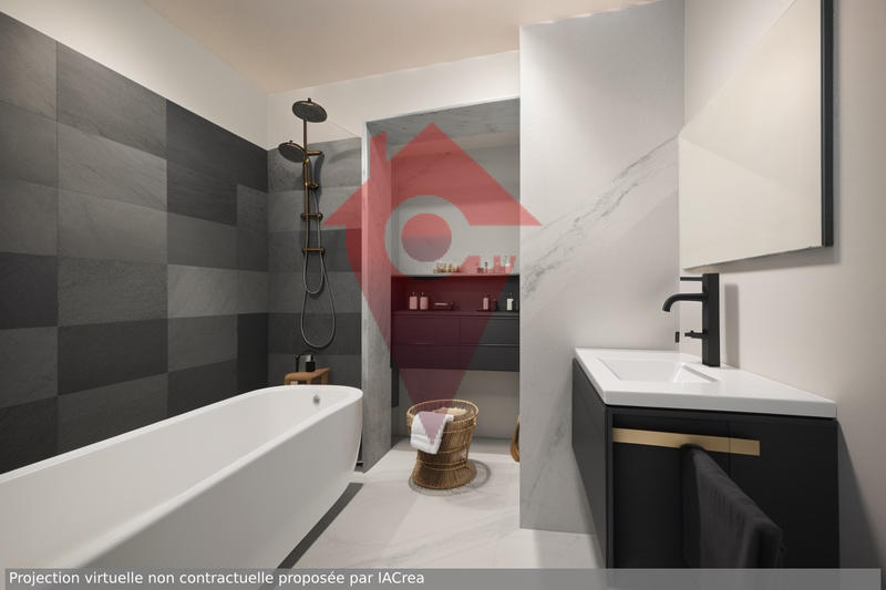 Appartement - 36 m² - 2 pièces