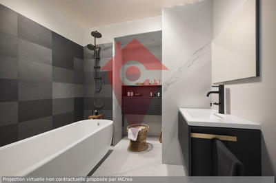 Appartement - 36 m² - 2 pièces