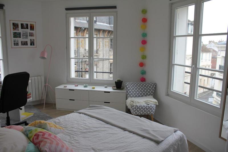 Chambre - 14 m² - 1 pièce