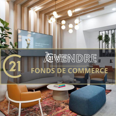 Fonds de commerce - 300 m²