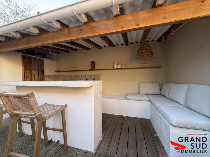 Appartement - 34 m² - 2 pièces