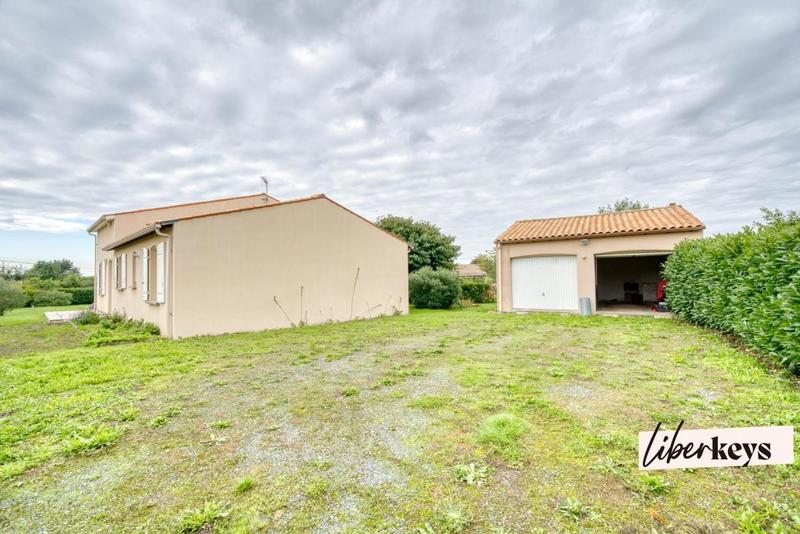 Maison - 110 m² - 4 pièces