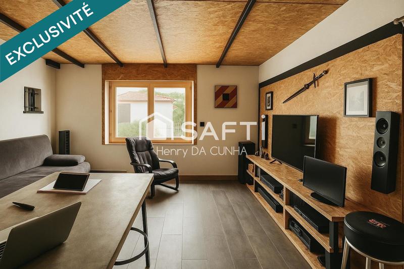 Maison - 38 m² - 2 pièces