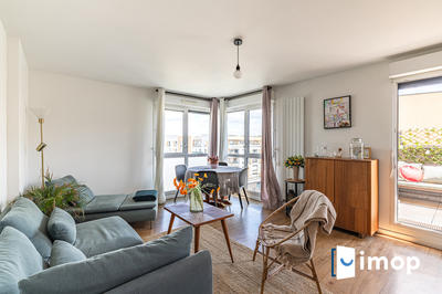 Appartement - 63 m² - 3 pièces