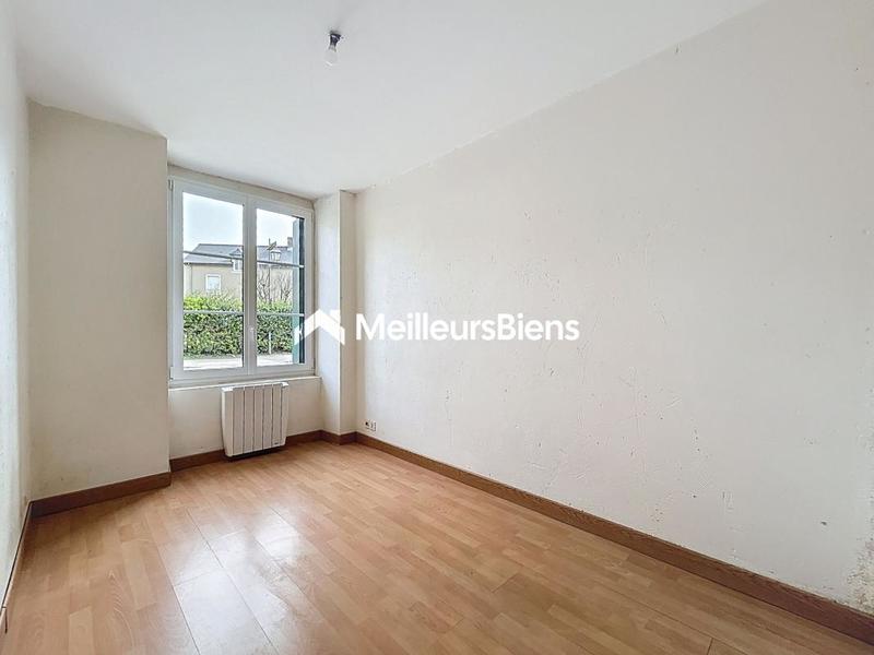 Appartement ancien - 34 m² - 2 pièces