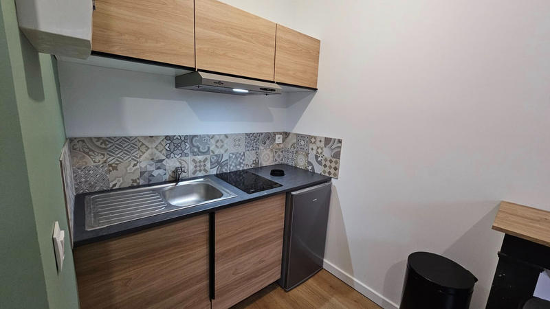 Appartement - 18 m² - 1 pièce