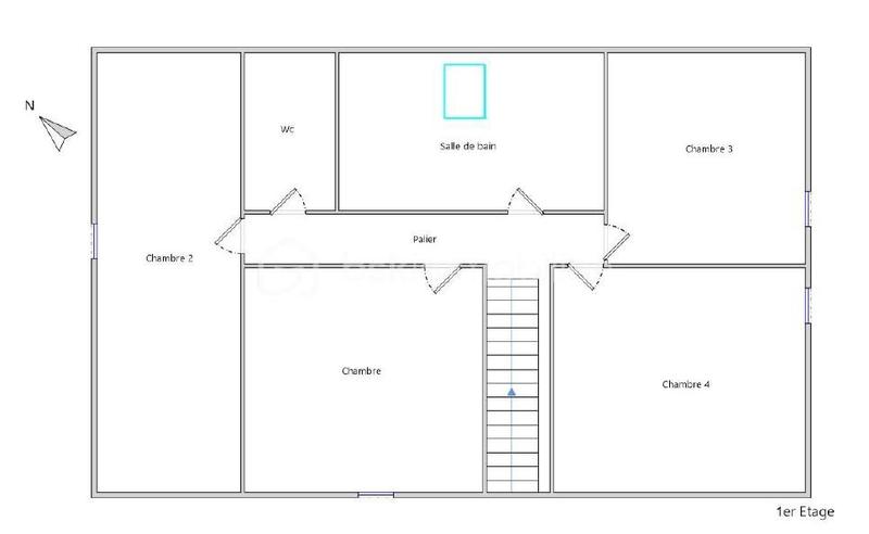 Maison traditionnelle - 127 m² - 7 pièces