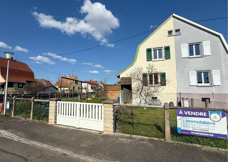 Maison - 65 m² - 3 pièces