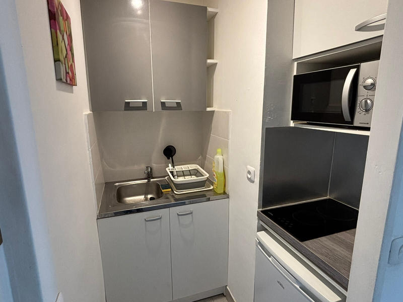 Appartement - 22 m² - 1 pièce