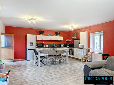 Maison - 110 m² - 5 pièces