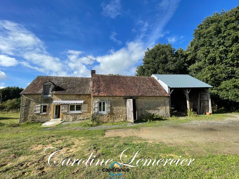 Fermette - 60 m² - 4 pièces