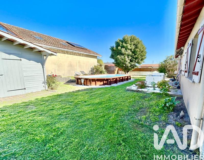 Maison - 90 m² - 4 pièces