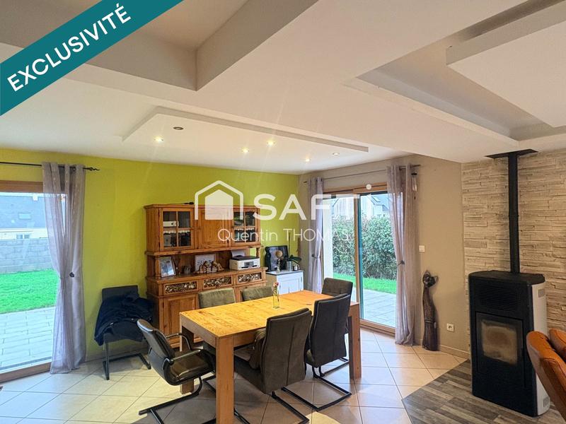 Maison - 126 m² - 6 pièces