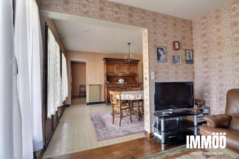 Maison - 110 m² - 5 pièces