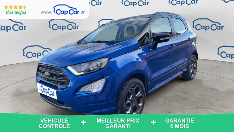 Ford EcoSport 1.0 EcoBoost 125 St-Line