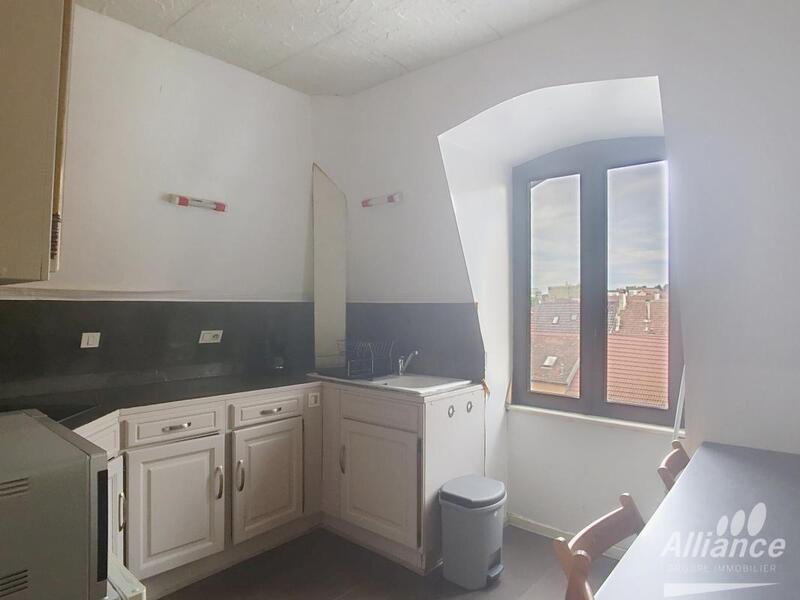 Appartement - 35 m² - 2 pièces