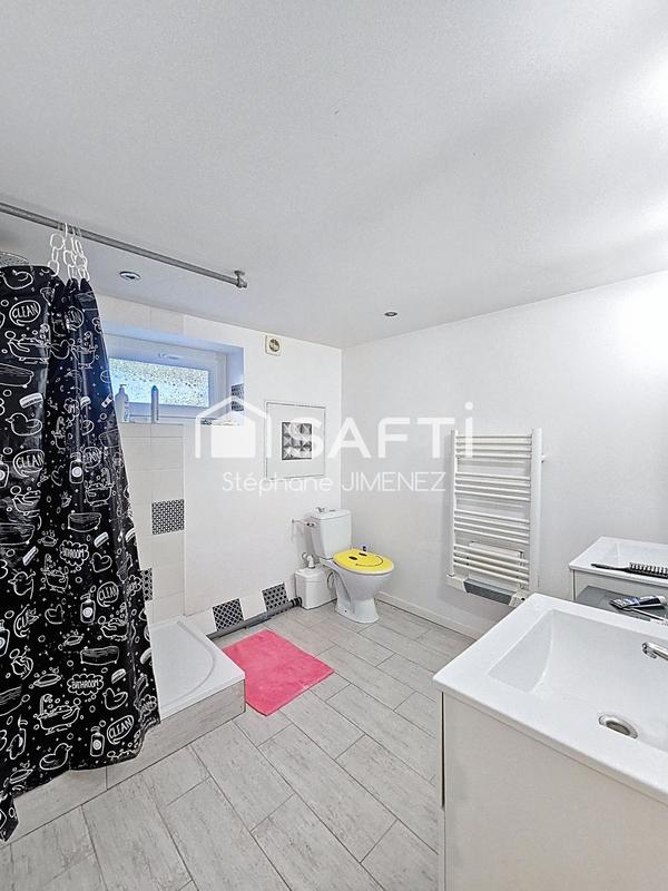 Maison - 140 m² - 5 pièces