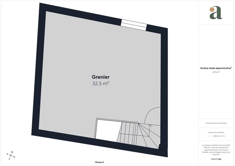 Maison - 138 m² - 6 pièces