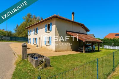 Maison - 161 m² - 7 pièces