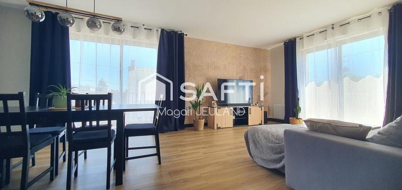 Appartement - 91 m² - 3 pièces