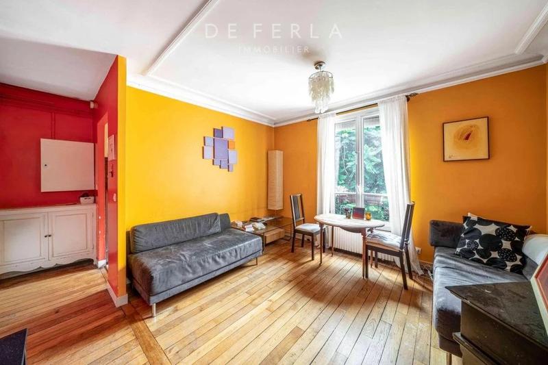 Appartement - 43 m² - 2 pièces