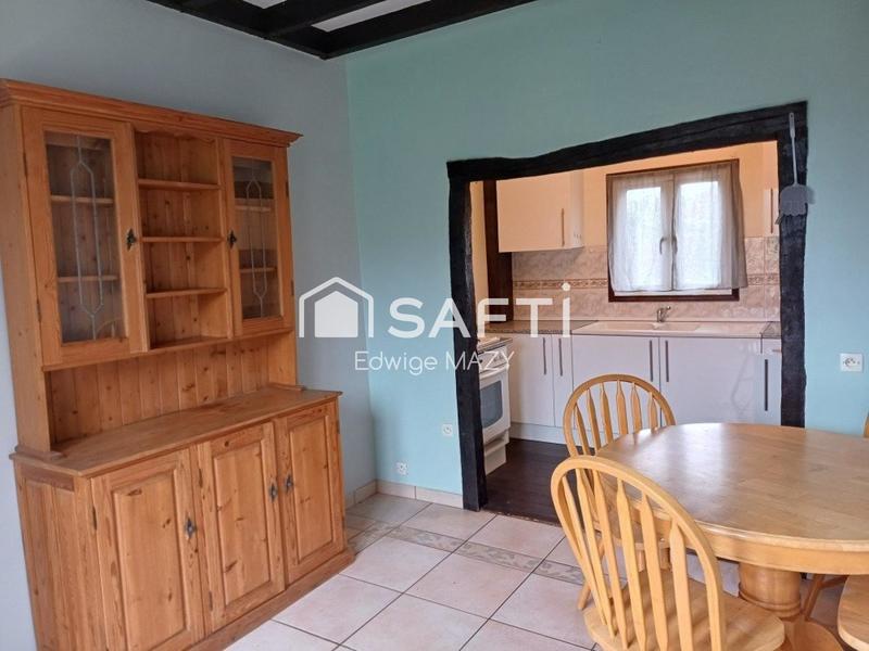 Maison - 75 m² - 4 pièces