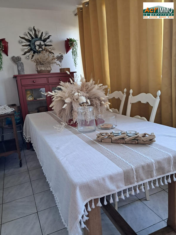 Appartement - 62 m² - 3 pièces