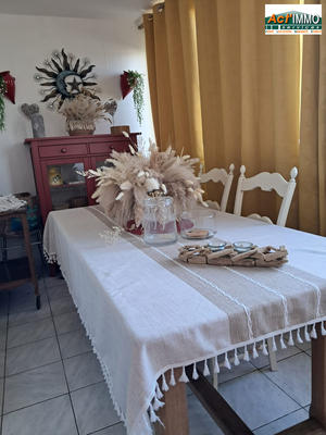 Appartement - 62 m² - 3 pièces