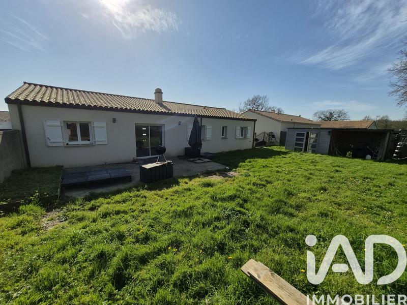 Maison - 117 m² - 6 pièces